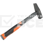 Молоток слесарный PATRIOT MHF-400 с фиберглассовой рукояткой, 400г, фото 1