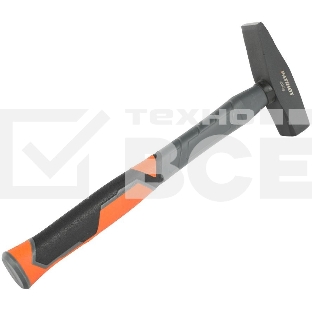 Молоток слесарный PATRIOT MHF-400 с фиберглассовой рукояткой, 400г