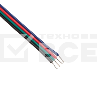 Лента светодиодная 24В, COB 12Вт/м, 720 LED/м, RGB, 10мм, 5м, IP20 Rexant