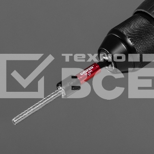 Бита с торцевой головкой GROSS, магнит. Nut-Driver, 10 мм, S2Gross 11619