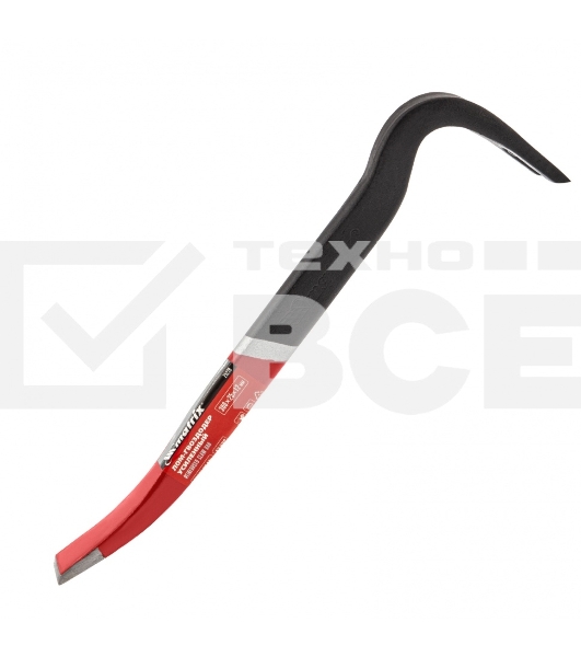 Лом-гвоздодер Matrix усиленный, 300х25х12 мм