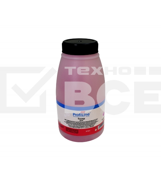 Тонер PL-CB543/CE313/CE323/CE253/CE263/CE743/CB403/CC533/CE403/CE413/CF213/CF353 для HP CLJ CP 1215/1515/1025/1525/3525/4025/5225/4005/2025/M551/351/251/176/Canon LBP5050 Magenta 45 гр (H101) ProfiLine Фасовка РФ (химический)