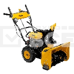 Бензиновая снегоуборочная машина SB 560 LP, 212cc, эл.старт, фара  Denzel, фото4