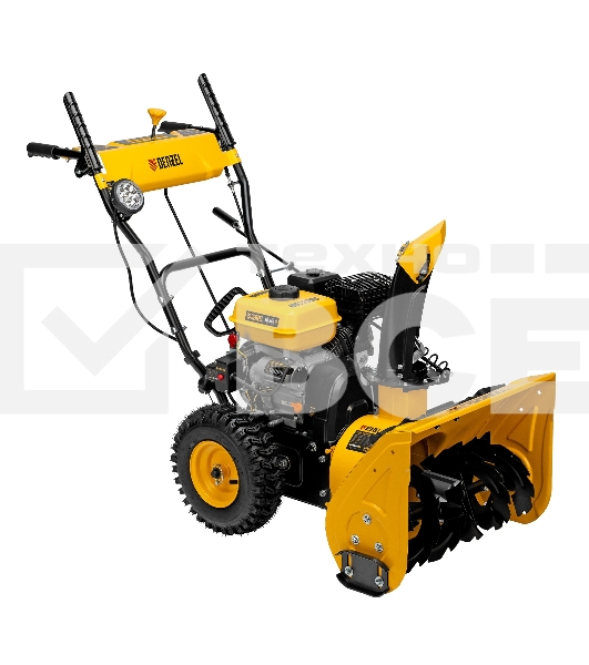 Бензиновая снегоуборочная машина SB 560 LP, 212cc, эл.старт, фара  Denzel