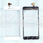 Сенсорное стекло (тачскрин) для Lenovo S60 белое, фото2