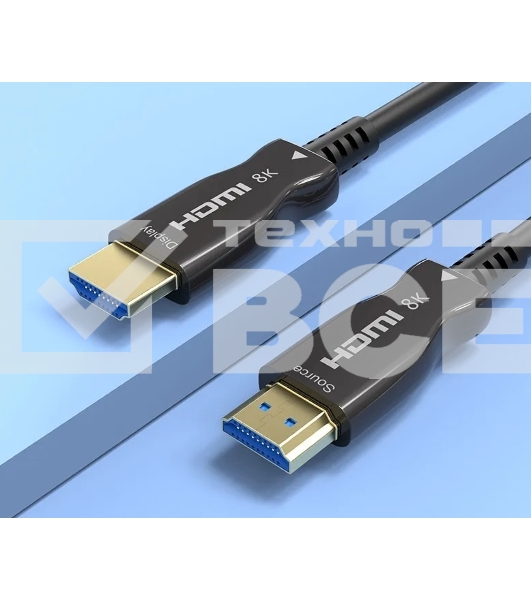 Кабель соединительный аудио-видео Premier 5-806 50.0 HDMI (m)/HDMI (m) 50м. позолоч.конт. черный