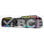 Колонки чёрные Sven 450 2.0 (2x5W, Bluetooth, RGB-подсветка), фото 1