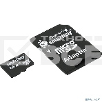 флэш-карта SMARTBUY MicroSDHC 64GB Class10 + адаптер(Карта памяти SmartBuy microSDHC 64Gb Class 10 SB64GBSDCL10-01 + adapter; SB64GBSDCL10-01; Черный), фото2