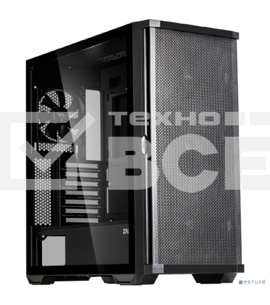 Компьютерный корпус ZALMAN Z10, ATX, BLACK, WINDOW, 2x3.5