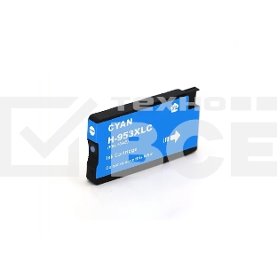 Струйный картридж NV Print 953XLC (NV-F6U16AE) Cyan для HP OfficeJet Pro 7720, 7730, 7740, 8210, 8218, 8710, 8715, 8720, 8725, 8730 (1600 стр)