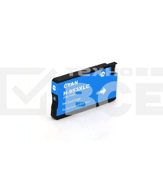 Струйный картридж NV Print 953XLC (NV-F6U16AE) Cyan для HP OfficeJet Pro 7720, 7730, 7740, 8210, 8218, 8710, 8715, 8720, 8725, 8730 (1600 стр)