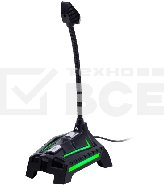 Микрофон Defender RING GMC 150 USB LED 1.5M