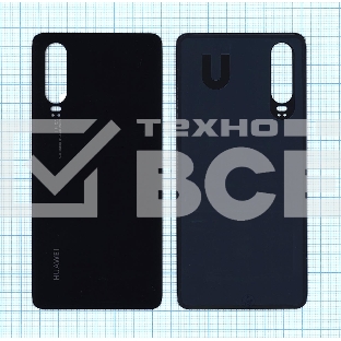 Задняя крышка для Huawei P30  черный