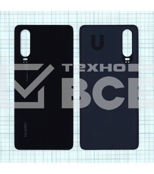 Задняя крышка для Huawei P30  черный