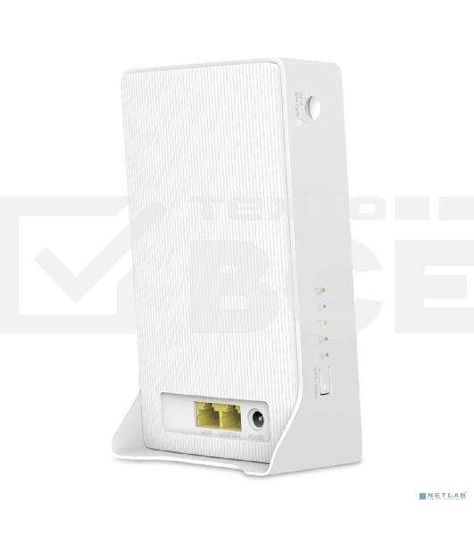 Двухдиапазонный гигабитный роутер Mercusys MB230-4G Wi-Fi AC1200 с поддержкой 4G+ категории 6