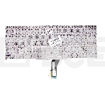 Клавиатура для ноутбука MacBook A1370 2011+ черная с подсветкой, плоский ENTER, фото 1