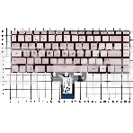 Клавиатура для ноутбука HP Pavilion x360 14-cd0000 золотистая с подсветкой, фото3