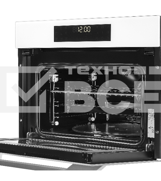 Компактный духовой шкаф с функцией СВЧ Maunfeld XCMO4414GW