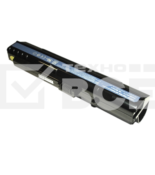 Аккумуляторная батарея для ноутбука Acer Aspire One ZG-5 D150 A110 531h 11.1V 7800mAh OEM черная