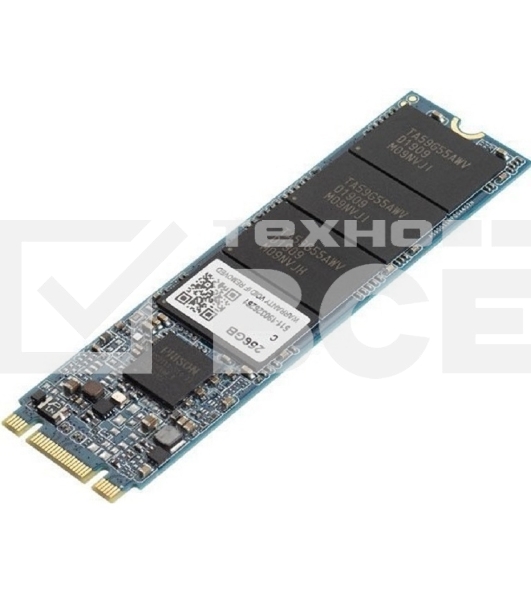 Накопитель SSD Foxline, 256Gb, M.2 SATA, R/W 560/540