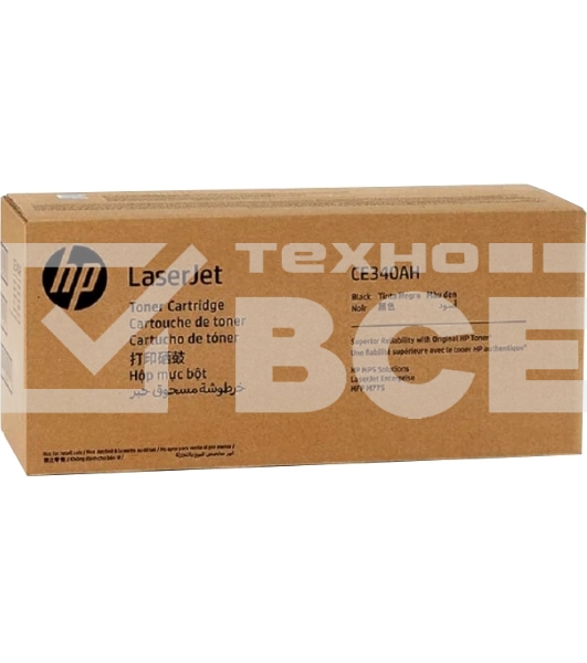 Картридж лазерный  HP 651A для LJ 700 Color MFP 775, черный (13 500 стр.) (желтая упаковка)