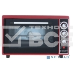 Мини-печь Kraft KF-MO3804KR красный, фото4