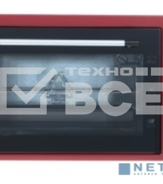 Мини-печь Kraft KF-MO3804KR красный