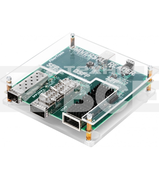 Программатор Future Technologies FT-PROG-SFP/SFP+/SFP28/XFP/QS Программатор оптических трансиверов FT-Prog-SFP/SFP+/SFP28/XFP/QSFP+/QSFP28