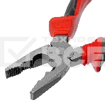 Плоскогубцы комбинированные Matrix 200 мм, хром-ванадий, двухкомпонентные рукоятки, фото6