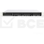 Сетевое хранилище без дисков SMB QNAP TS-453DU-4G NAS 4 HDD trays, rackmount 1U, 1 PSU. 4-core Intel Celeron J4125 2.0 GHz (up to 2.7 GHz), 4 GB RAM (1 x 4 GB) up to  8 GB (2 x 4GB), 2.5 Gigabit Ethernet x 2, 4xUSB, 1xHDMI . W/o rail kit RAIL-B02, фото4