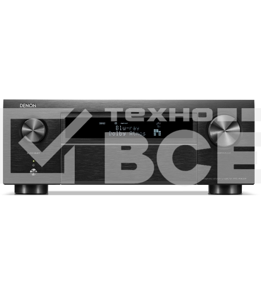 Ресивер AV Denon AVC-X6800H 11.4 черный