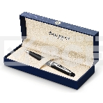 Ручка шариковая Waterman Expert 3 (CWS0951900) Muted Black CT M син. черн. подар.кор., фото4