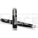 Ручка перьевая Parker Sonnet Core F529 (CW1931521) Matte Black CT F сталь нержавеющая подар.кор., фото2