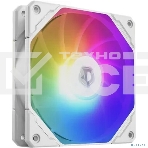Вентилятор для корпуса ID-COOLING TF-12025-PRO-ARGB белый 120мм 1500rpm 31db 4-pin, фото 1