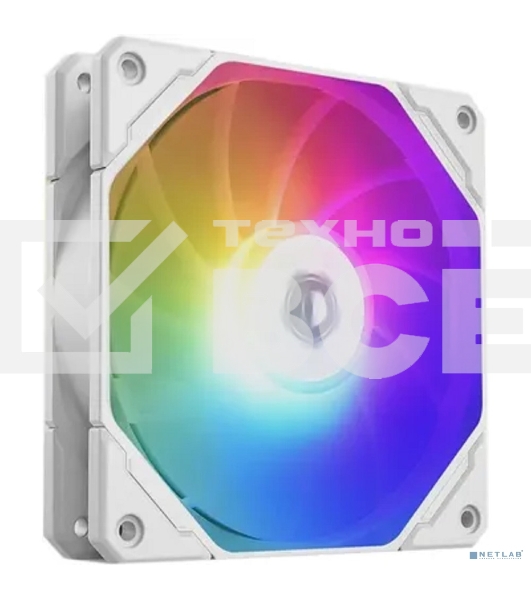 Вентилятор для корпуса ID-COOLING TF-12025-PRO-ARGB белый 120мм 1500rpm 31db 4-pin