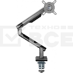 Кронштейн для мониторов Ultramounts UM713B черный 17'-32' макс.9кг крепление к столешнице поворот и наклон, фото10