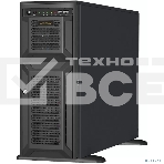 Серверный корпус 4U, ATX /E-ATX, Tower,8x3.5