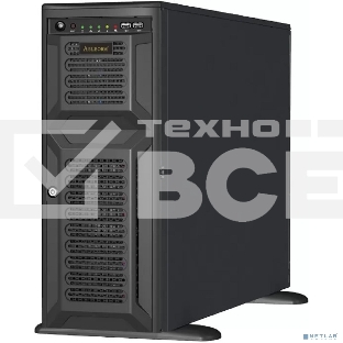 Серверный корпус 4U, ATX /E-ATX, Tower,8x3.5