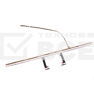 Подсветка LED матрицы со шлейфом камеры iSight для MacBook Pro 15 Retina A1990 Mid 2018 Mid 2019