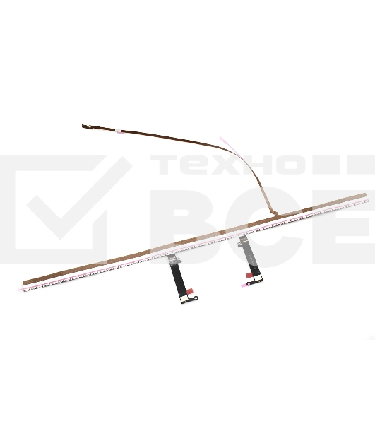 Подсветка LED матрицы со шлейфом камеры iSight для MacBook Pro 15 Retina A1990 Mid 2018 Mid 2019