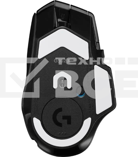 Мышь беспроводная Logitech G502 X Plus черный, 25600 dpi, радиоканал, USB, кнопки - 13