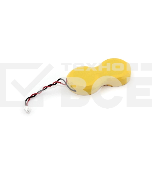 Батарейка CMOS CR2477-2P с коннектором 10 шт