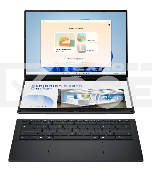 Ноутбук ASUS UX8406CA-QL221W Duo Touch 14+14