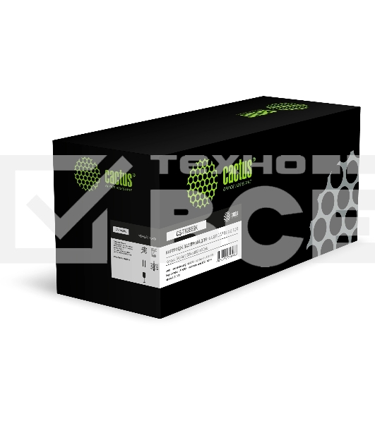 Картридж лазерный Cactus CS-TK8555K TK-8555K черный (40000стр.) для Kyocera TASKalfa 5054ci/6054ci/7054ci