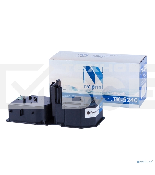 Картридж NVPrint совместимый Kyocera TK-5240 черный для ECOSYS P5026cdn/P5026cdw/M5526cdn/M5526cdw (4000k)