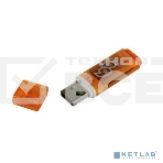 Флешка USB Smartbuy Glossy series Orange (SB64GbGS-Or), 64Gb, USB 2.0, R/W 25/15, оранжевый, фото4