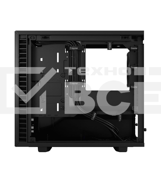Компьютерный корпус Fractal Design Define 7 Nano черный TG Light Tint FD-C-DEF7N-02