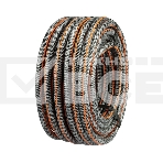 Шланг поливочный ПВХ 3-х слойный армированный 1/2дюйм 25м Стандарт Плюс ЧЕТЫРЕ СЕЗОНА 62-0224-1, фото5