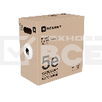 Кабель витая пара Rexant F/UTP, cat.5e, PVC, 4x2x0,52 мм, 24AWG, INDOOR, SOLID, серый, 305м, фото 1