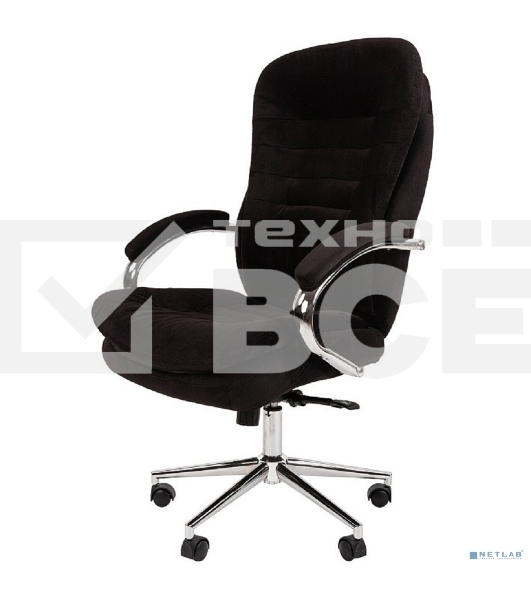 Кресло офисное Chairman Home 795 Т-84 черный N, ткань (7116611) Россия